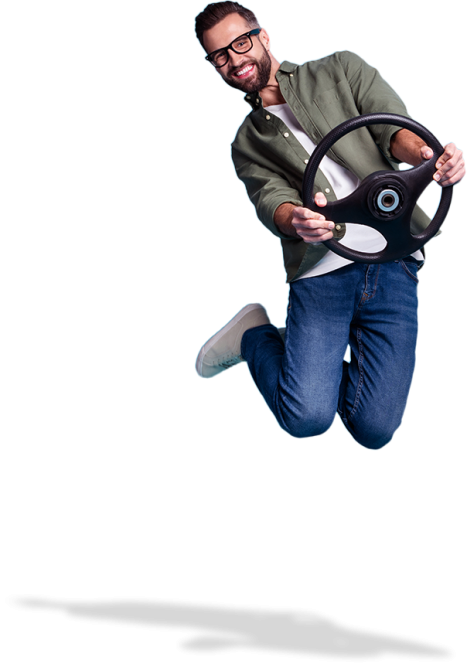 Cliente con automobile